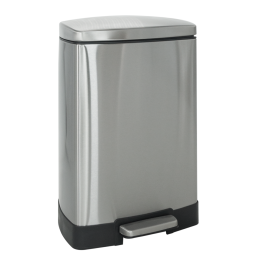 Lixeira Inox Pedal Elite 12 Lts Good