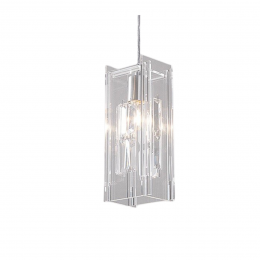 PENDENTE JAMAL 1XE27 PDJ-9051 TRANSPAREN