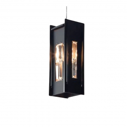 pendente jamal 1xe27 pdj-9051 fume taschibra