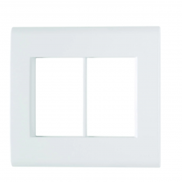 Placa 4x4'' 6 pos 57106031 br liz tramontina