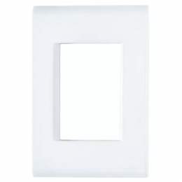 Placa 4x2''3 pos 57106007 br liz tramontina