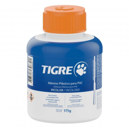 Adesivo pvc frasco 175g TIGRE