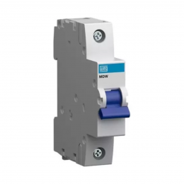 Minidisjuntor Unipolar Termomagn MDW-C40 40A - WEG