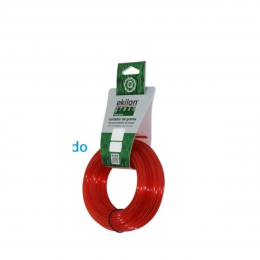 Fio de Nylon para Roçadeira 1,80mm com 34m Redondo - EKILON GRASS