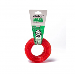 Fio de Nylon para Roçadeira 2,40mm com 19m Redondo - EKILON GRASS