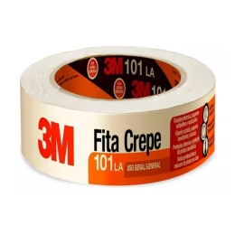 Fita crepe 48x50 101 LA 3M