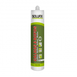 Adesivo veda calha 380g br SOLUFIX