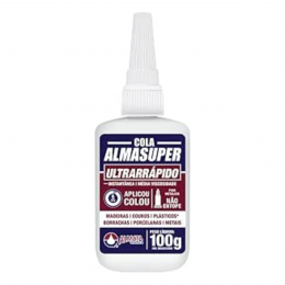 Adesivo Instantâneo Almasuper Ultrarrápido 20g - ALMATA