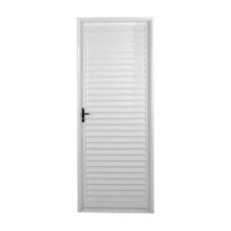 Porta Laminada 210x80Cm Dir BCO 47849 MGM