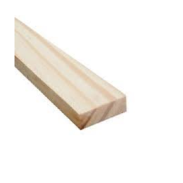 Ripa Pinus 1x3x3,0Mts (2,5x7,5cm)