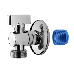 Torneira Máquina De Lavar Blukit Cromada De Esfera - BLUKIT