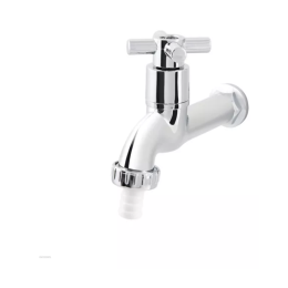 Torneira Jardim 1132 C34 1/4 de Volta ABS - AGUIA METAIS