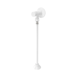 Valvula Descarga Mictório Pvc Branco - BLUKIT