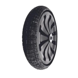 Roda/Pneu Maciço PU 3,50x8'' Eixo1 Bisao