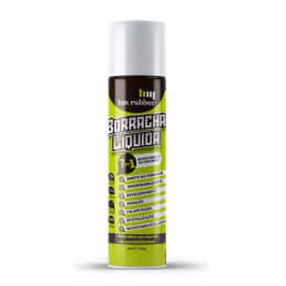Borracha Liquida Spray dir ferrugem Branco 240G HM Rubber