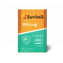 Tinta Fachada Protegida Branco Nve 18L - SUVINIL