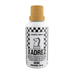 Corante liquido - Ocre xadrez