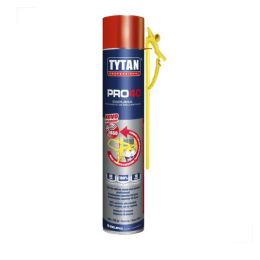 Espuma expansiva 750ml 720g TYTAN PRO40