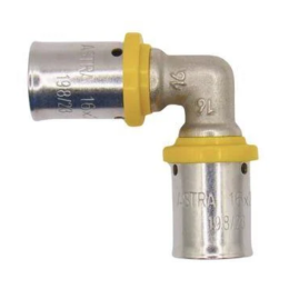 Joelho gas 90 - 16mm pex astra