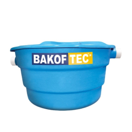Caixa de Gordura 80CM 100L - BAKOF