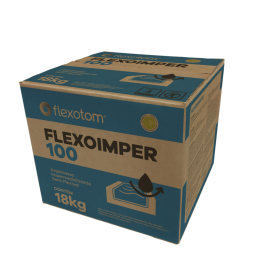 Impermeabilizante Flexoimper 100 18Kg Flexotom/Novotom