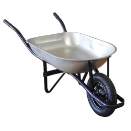 Carrinho Mão Galvanizado 55L Metalosa