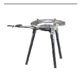Fogareiro Aluminio 80Cm Pe Alto 344 Jathi  *Promoção PIX/ Retira