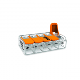 Conector -5p 0,5-6,0mm 15pc 221615 WAGO