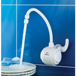 Torneira Elétrica Versátil 5500W 220V Branca para Parede - LORENZETTI