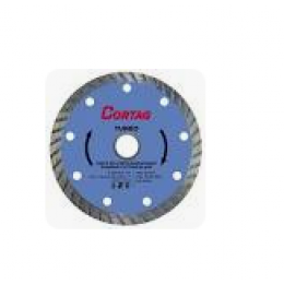 DISCO DIAMANTADO TURBO 180MM - CORTAG