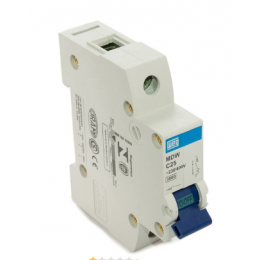 Disjuntor Unipolar 25A MDW-C25 DIN WEG