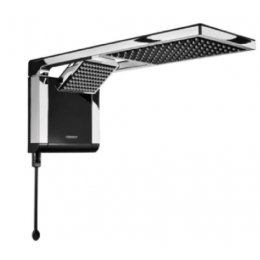 Ducha Acqua Duo Black / Cromada 5500W 127V - LORENZETTI