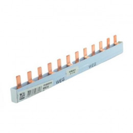Barramento Bifásico BR2-6 80A 220MM WEG