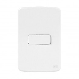 Interruptor 1 Simples 4X2 Branco Compose - WEG