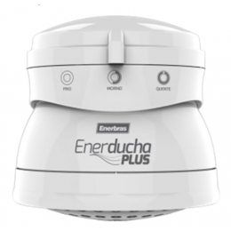 Ducha Enerducha UP 3T 5500W 220V Branca - ENERBRAS