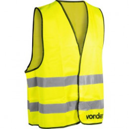 Colete Refletivo Tipo Blusão CV 100 Amarelo - VONDER