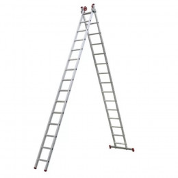 Escada Extensiva Aluminio 2x15 - BOTAFOGO