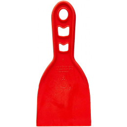 Espátula Plastica Dentada 8cm 151/8 - ATLAS