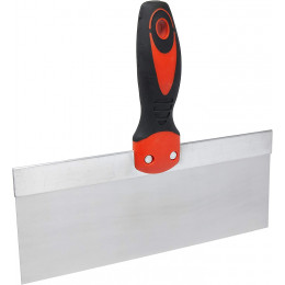 Espátula Retangular Inox Para Drywall 25cm - ATLAS