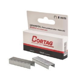 Grampo de 8mm com 1000 Peças - CORTAG