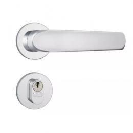 Fechadura Fano Oxidado Roseta Externa 803/09 - STAM
