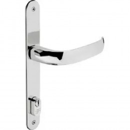 Fechadura para Porta de Aluminio 529 - 3F