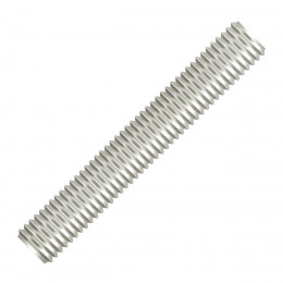 Barra Roscada Zincada 3/8'' 1 Metro  - SCHNEIDER