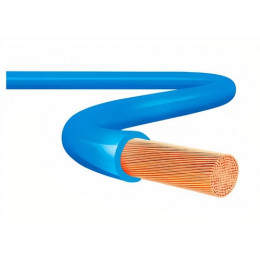 Fio Flexível 1,5mm Azul (POR METRO)
