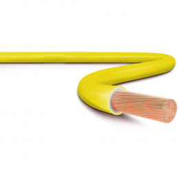 Fio Flexível 1,5mm Amarelo (POR METRO)