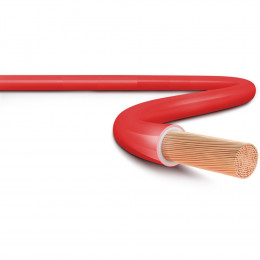 Fio Flexível 1,5mm Vermelho (POR METRO)
