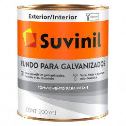 Fundo Galvanizado 900ml - SUVINIL