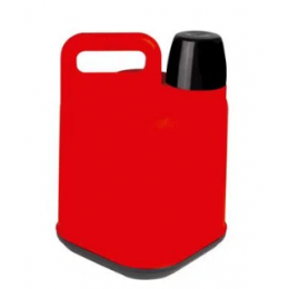Garrafão térmico vermelho 5 litros Mor