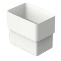 Acoplamento Retangular 100x65mm Branco - TIGRE