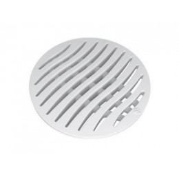 Grelha Ecologica Redonda 100mm Branco - TIGRE
